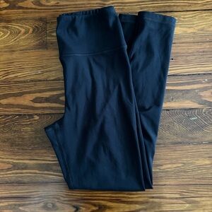 American Eagle The Lightweight Everything Leggings Women's Med 7/8 Length Black